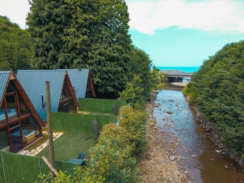 Oce Bungalow Ardeşen Exteriér fotografie